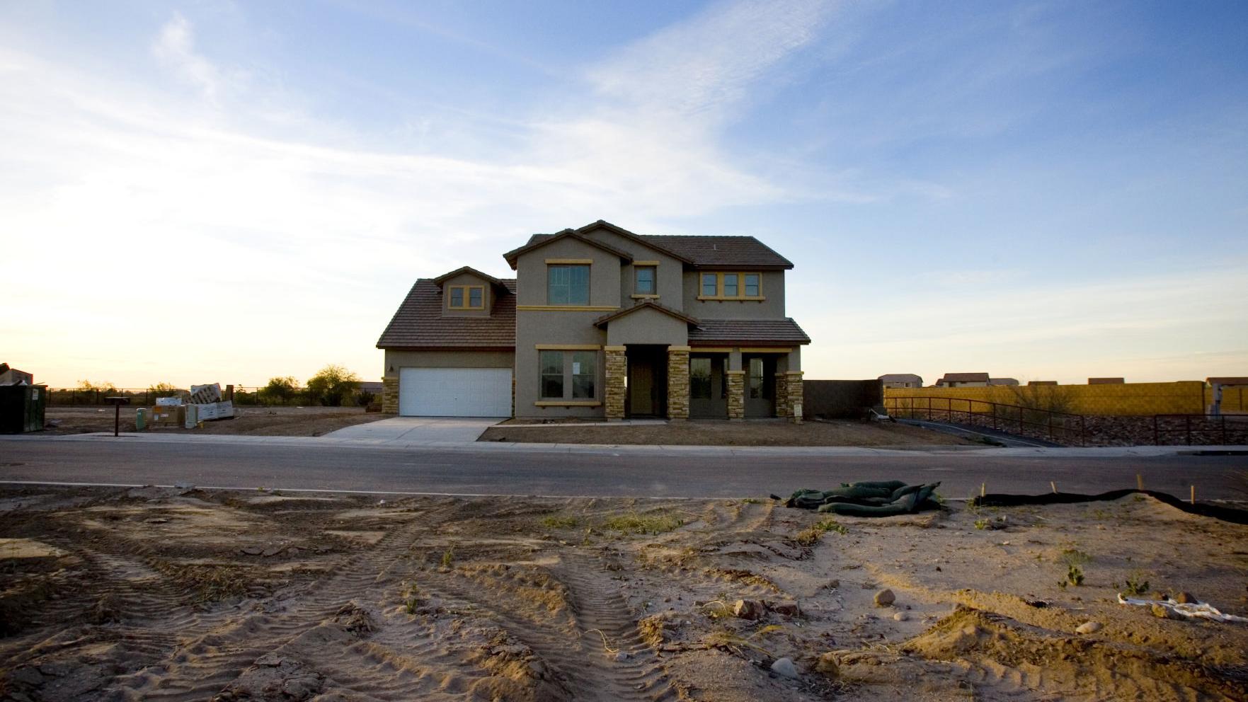 Marana's Gladden Farms, former poster child of housing crash, now in high demand